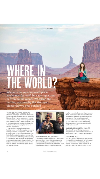 Knitting Magazine screenshot-3