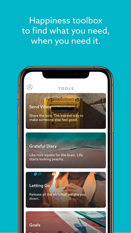 Happy Not Perfect: Meditation screenshot-3
