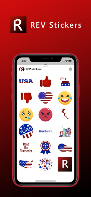 REV Stickers(圖1)-速報App