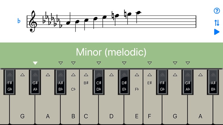 Scale Ruler for Musicians