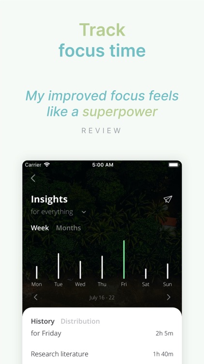 Focus Better: Timer & Pomodoro screenshot-6