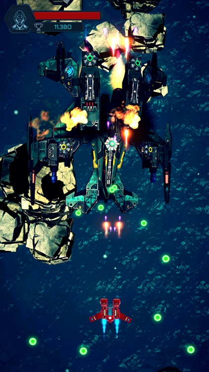 Galactic Attack: Alien screenshot-4