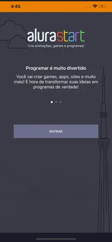 Captura de Pantalla 1 Alura Start Cursos Online iphone