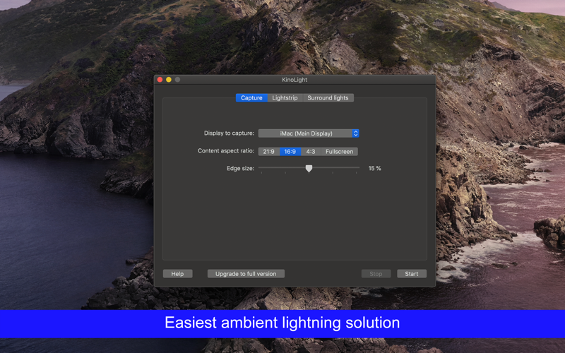 KinoLight for LIFX screenshot 2