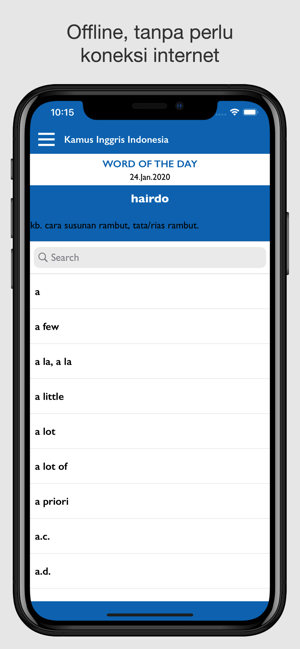 Kamus Inggris - Indonesia(圖1)-速報App