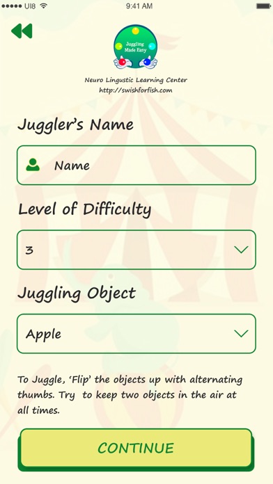 Juggling Made Easy screenshot 2