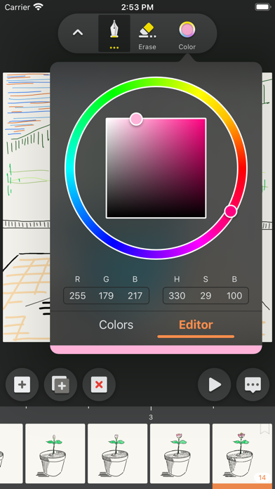 MotionBook - Draw & Animate screenshot 4