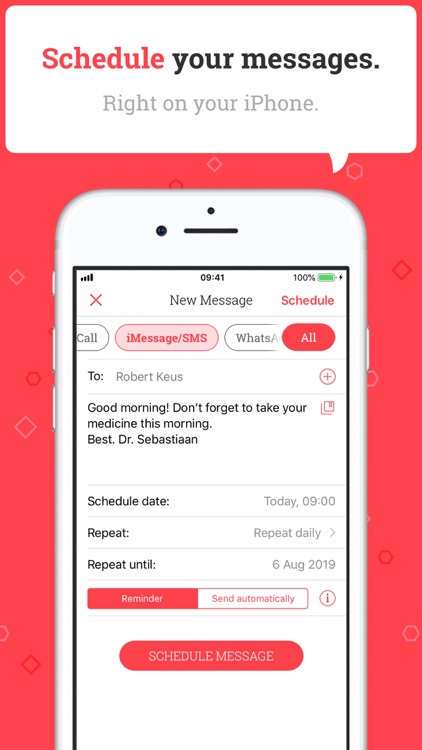 Scheduled App screenshot-0