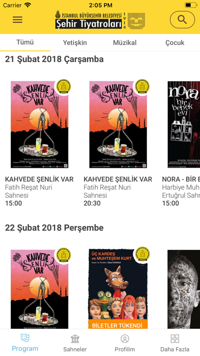 App preview