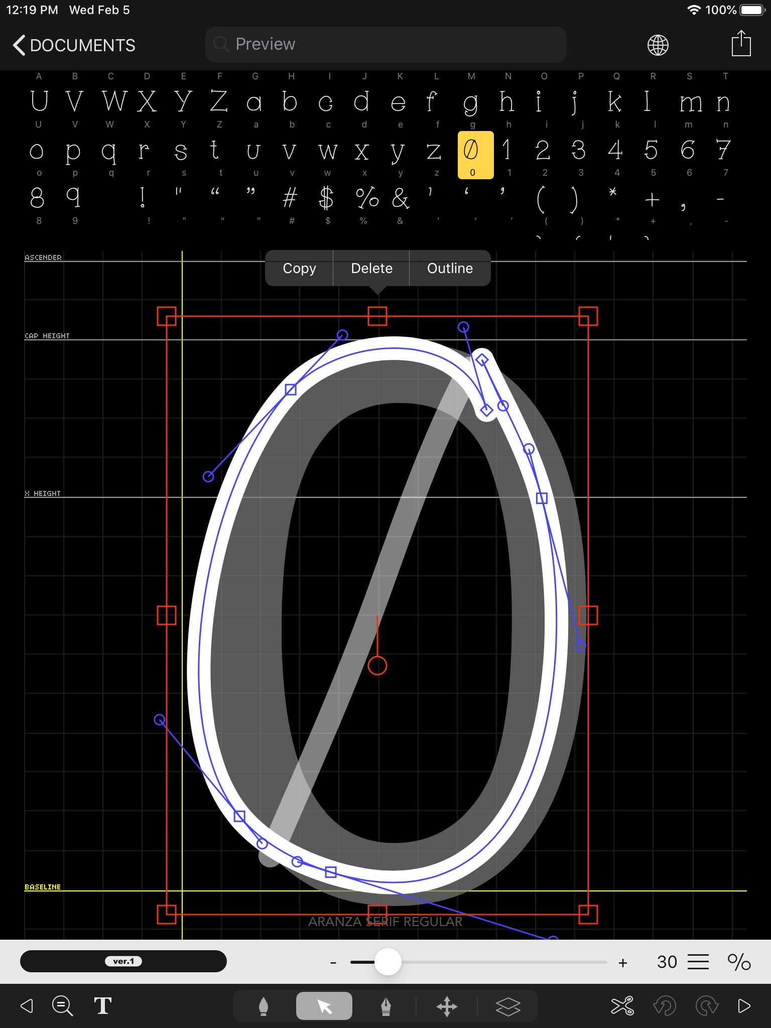 iFontMaker screenshot 3