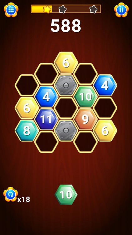 Hexa Merge Block Puzzle screenshot-9