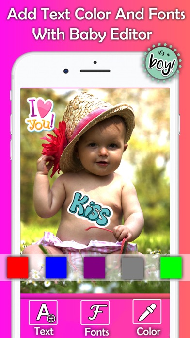 Baby Photo: Story & Milestone screenshot 4