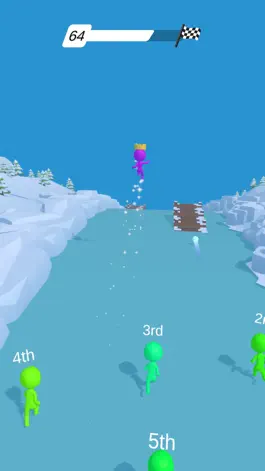 Game screenshot ICY RACE hack