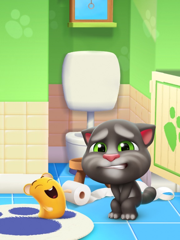 iPad Image of My Talking Tom 2
