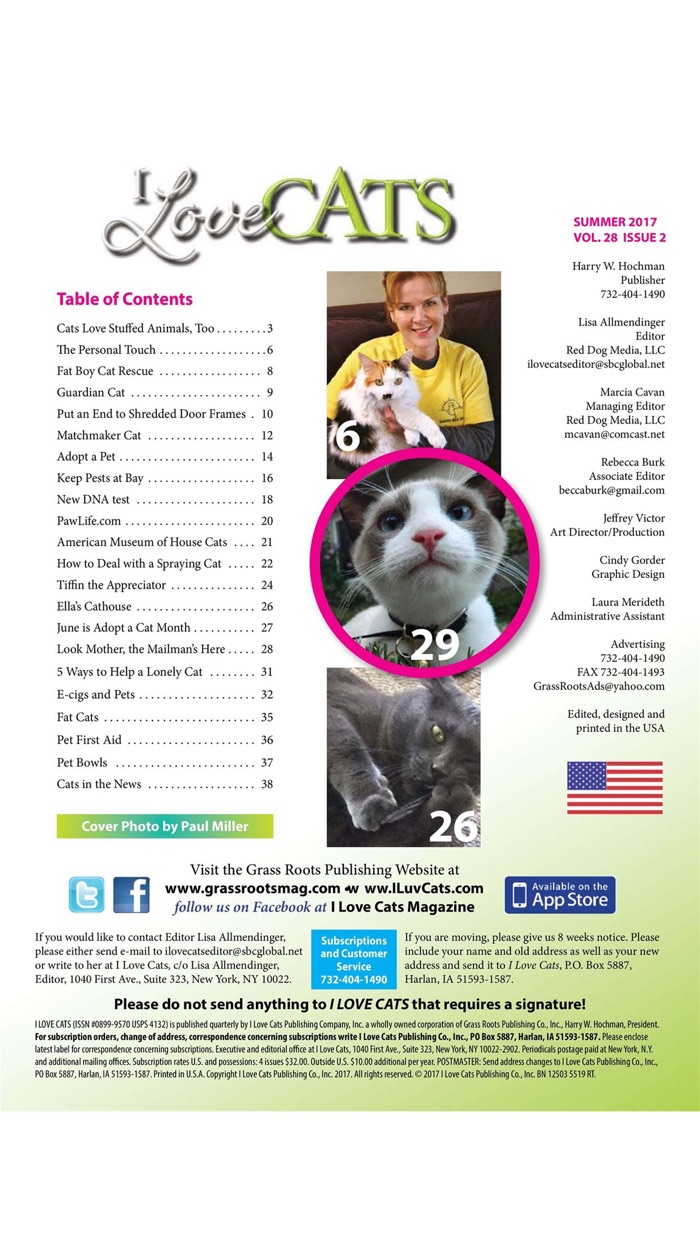 I Love Cats Magazine