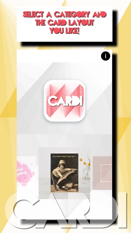 CARDI – Photo Video Card Maker