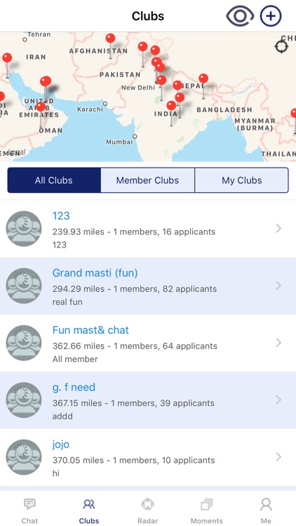 ChatApp - Meet New People screenshot-4