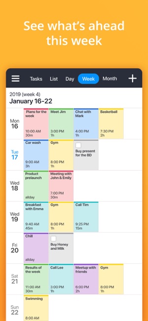 Calendars 5 by Readdle(圖2)-速報App