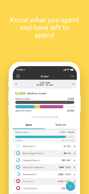 22seven: Budget, track & save(圖3)-速報App