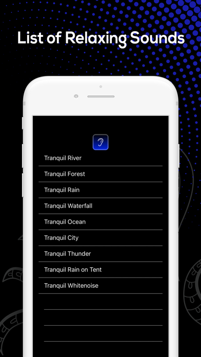 Tranquil - Sounds to Relax screenshot 2
