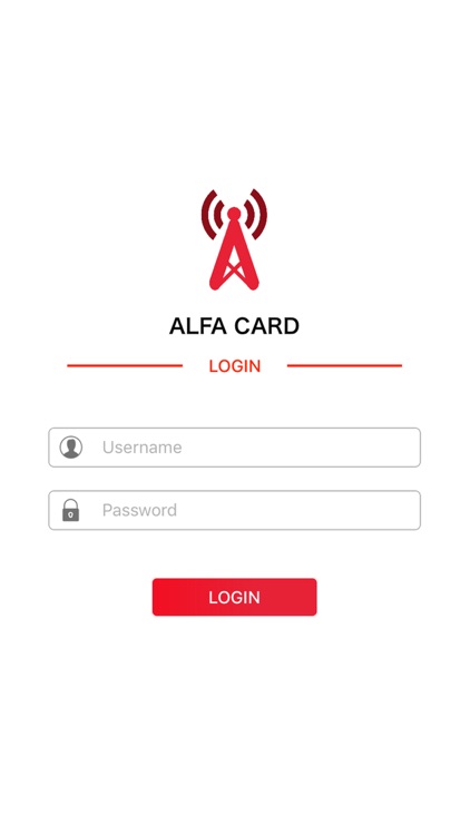 Alfa Card