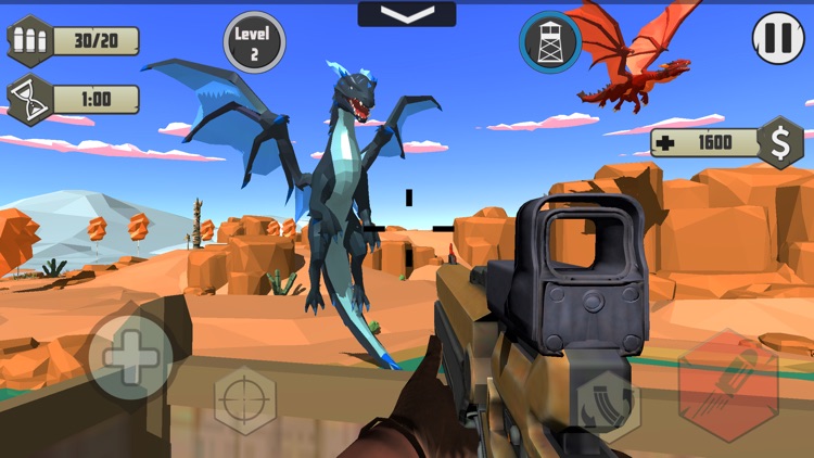 Immortal Dragon Hunting screenshot-3