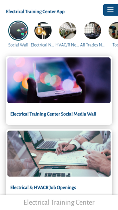 How to cancel & delete Electrical Training Center App from iphone & ipad 1