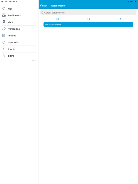Screenshot #6 pour Cabrera de Mar Comerç