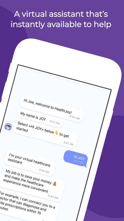 HealthJoy screenshot-3