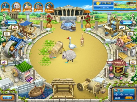 Farm Frenzy 3 Ancient Rome HDL - náhled