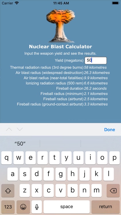 NukeCalc