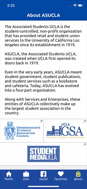 Associated Students UCLA(圖8)-速報App