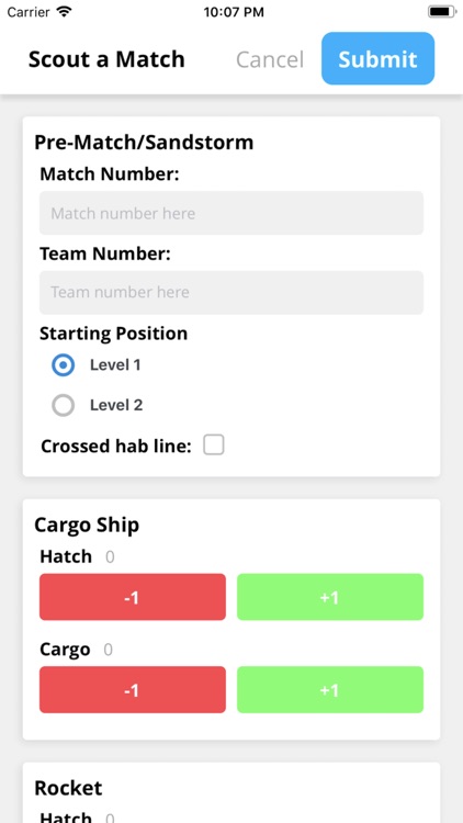 Missfits Scouting App screenshot-3