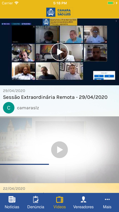 Câmara SLZ screenshot 4