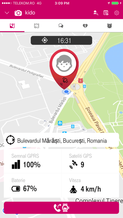 MyKi Watch - Telekom Romania screenshot 2