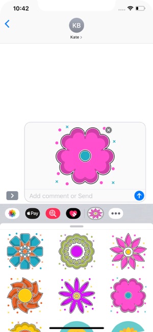 Flowers - Stickers Pack(圖4)-速報App