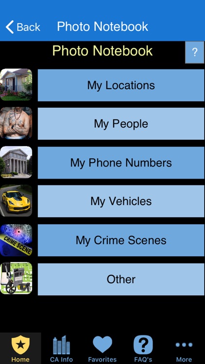 Pocket Brainbook for Police! screenshot-3