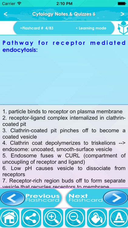 Cytology Exam Review App : Q&A