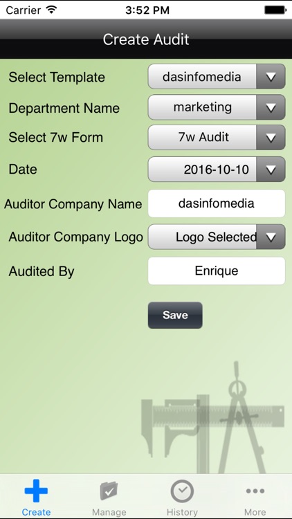 7W Audit–Seven waste analysis