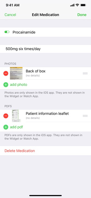 Medical ID Record(圖5)-速報App