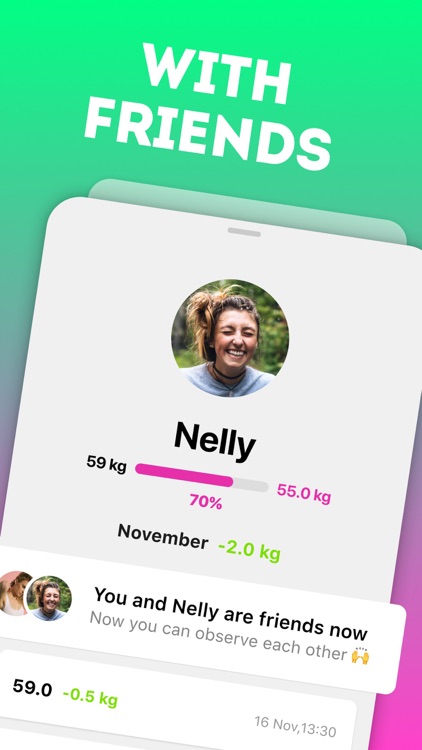 Netto – weight tracker screenshot-3