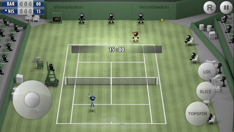 Stickman Tennis - Career screenshot-0