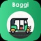 Booking your auto with baggi is extremely easy and can be done from anywhere in the city