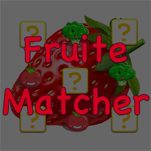 Guess Fruite and Match