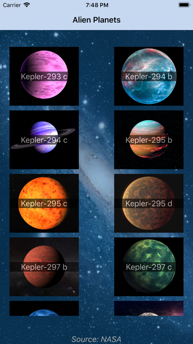 How to cancel & delete Alien Planets from iphone & ipad 1