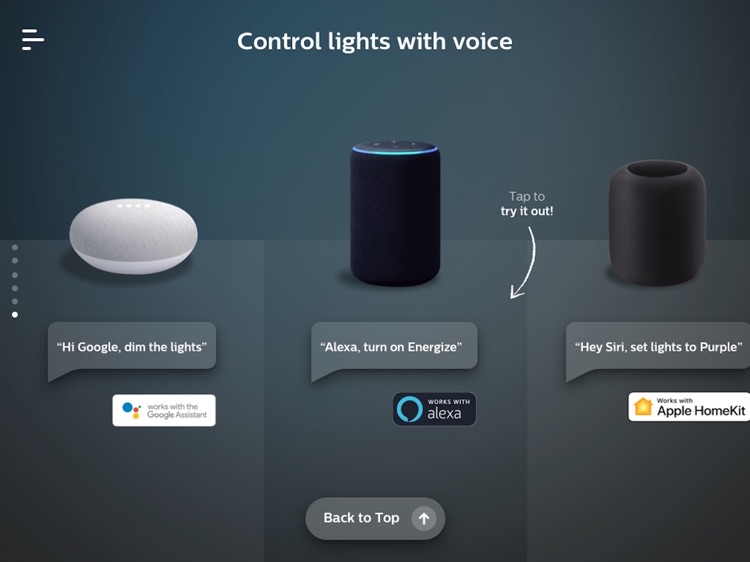 Philips Hue in-store app screenshot-8