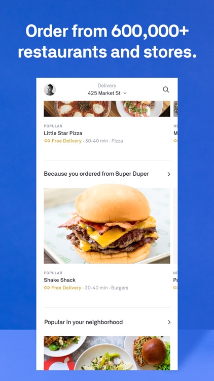 Postmates - Food Delivery screenshot-3