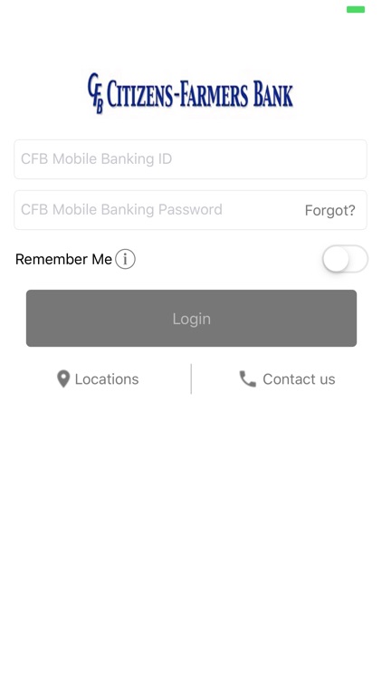 Citizens-Farmers Bank Mobile