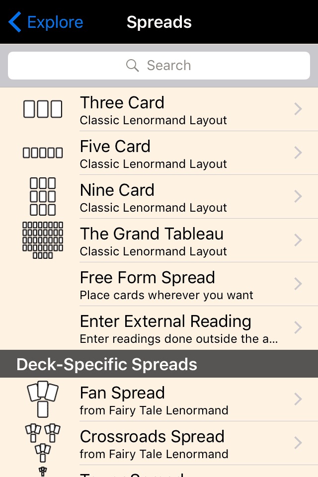 Fairy Tale Lenormand screenshot 3