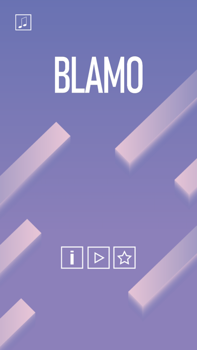 screenshot of Blamo 1
